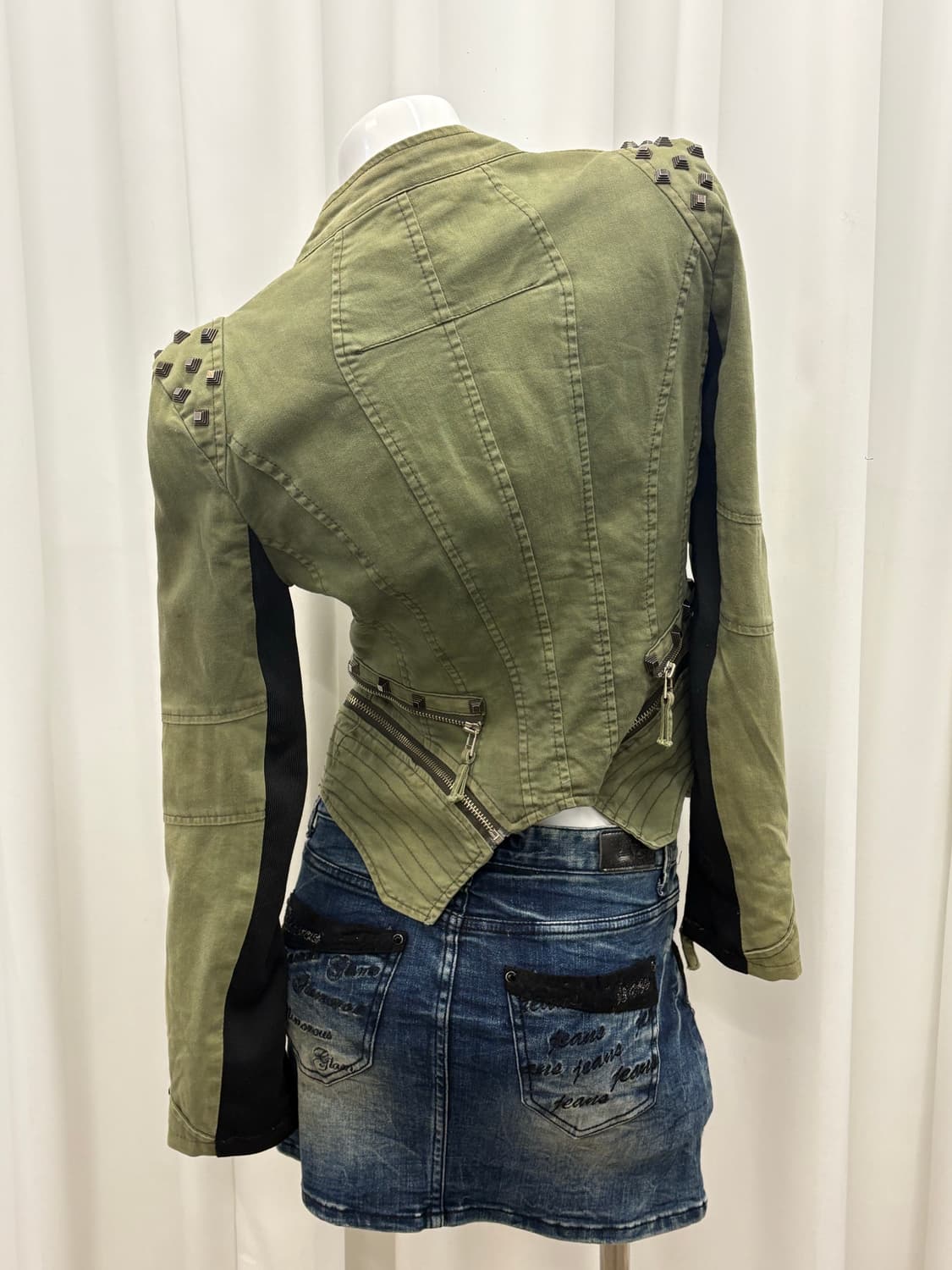 Y2k 자켓 상품이미지6