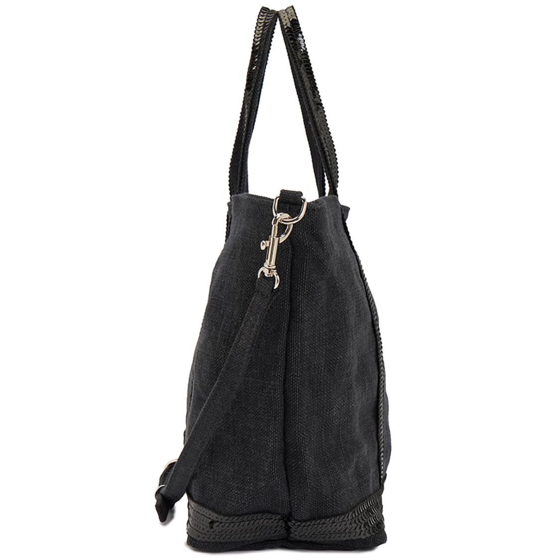 (새상품/정품) 바네사브루노 블랙 카바스백 스몰 상품이미지6