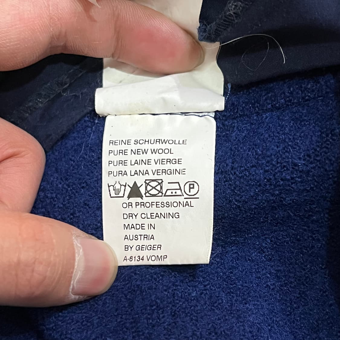  가이거 베이직 울 코트 y14896 상품이미지8