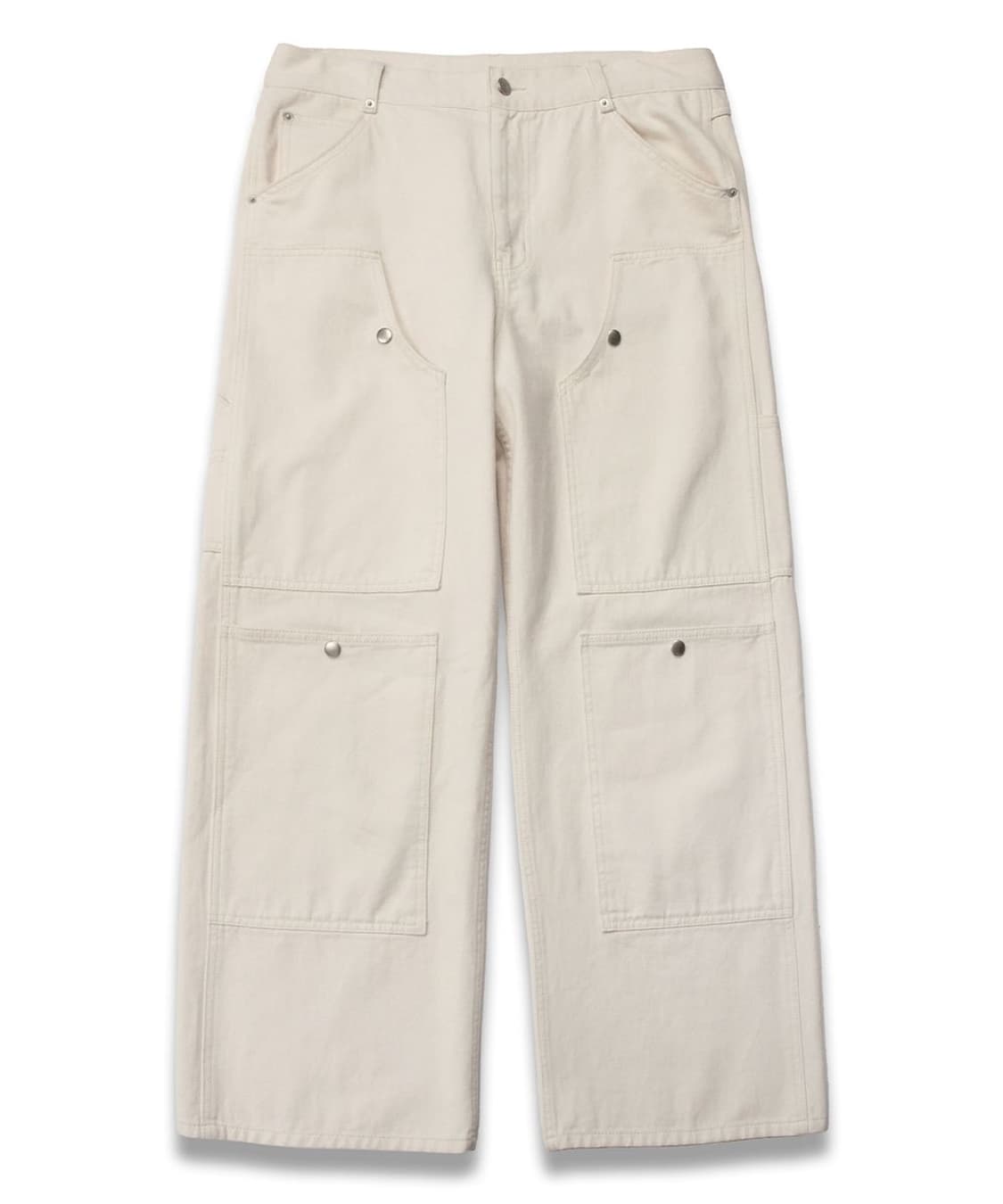 도프제이슨 멀티 포켓 카펜터 팬츠 바지 크림 M 상품이미지1