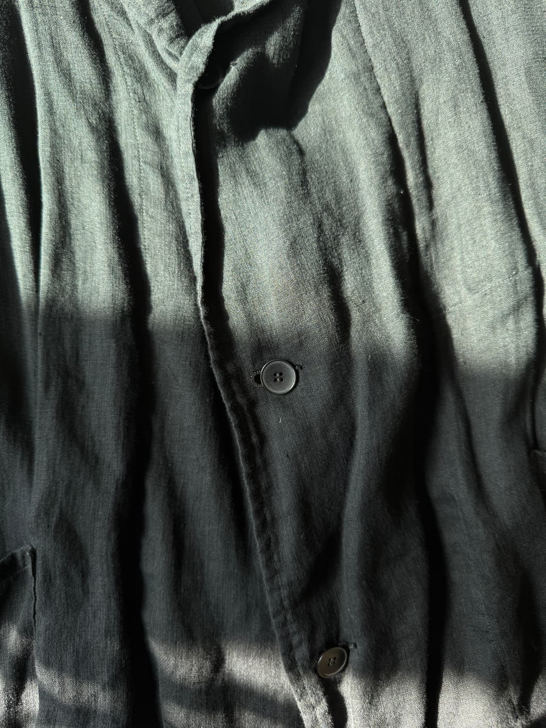 코모리 comoli 린넨 더블 클로스 자켓 상품이미지2