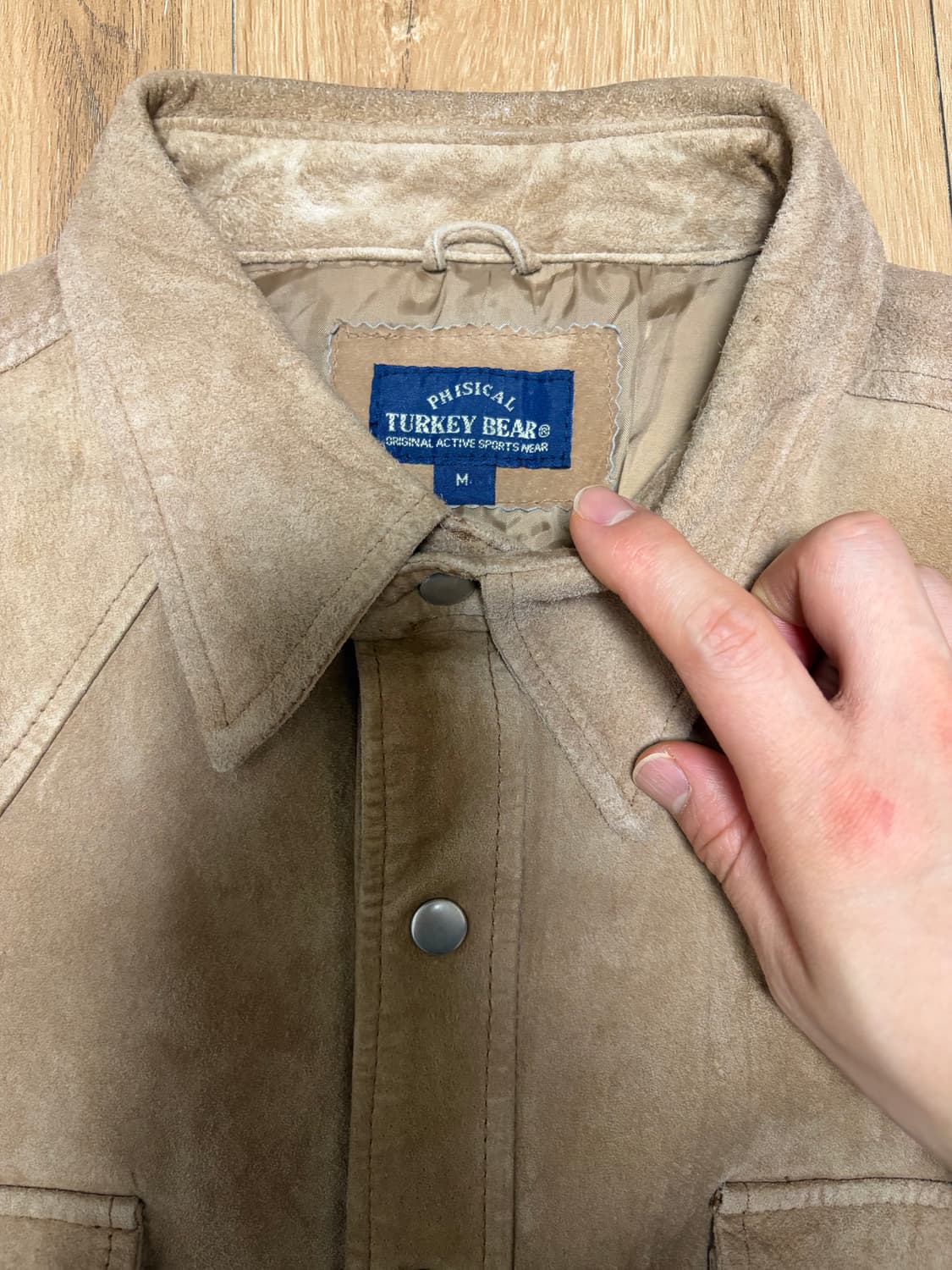 웨스턴스웨이드셔츠 상품이미지2