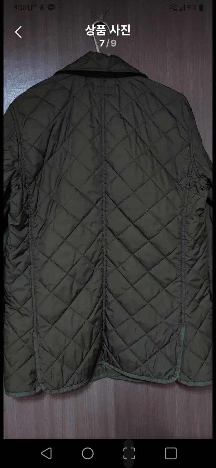 폴로랄프로렌 퀼팅 자켓  상품이미지7