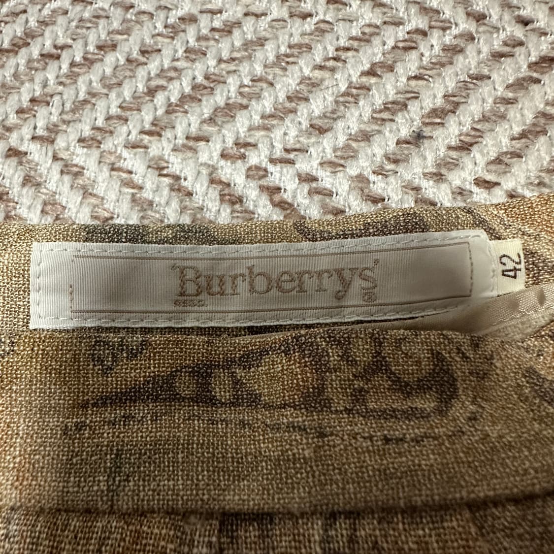 BURBERRYS women vintage skirt 상품이미지3