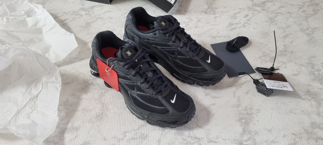 나이키 슈프림 샥스 라이드 sp 2 블랙 270 상품이미지2