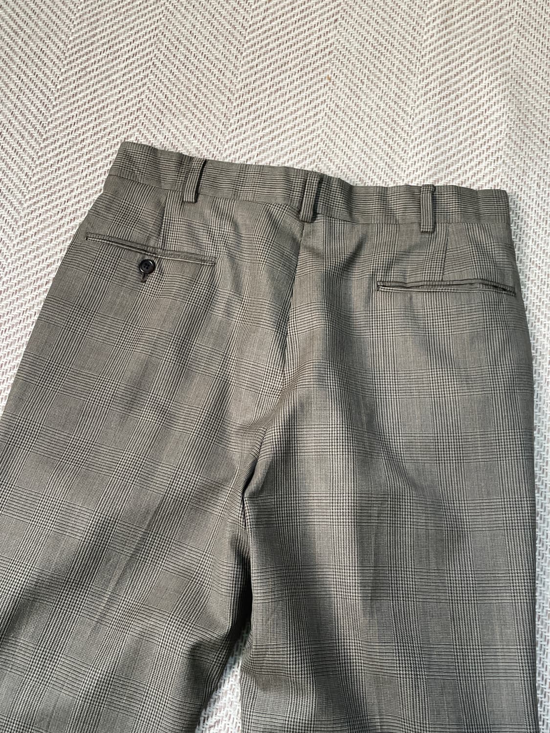 제이프레스 글렌체크 슬렉스  상품이미지8