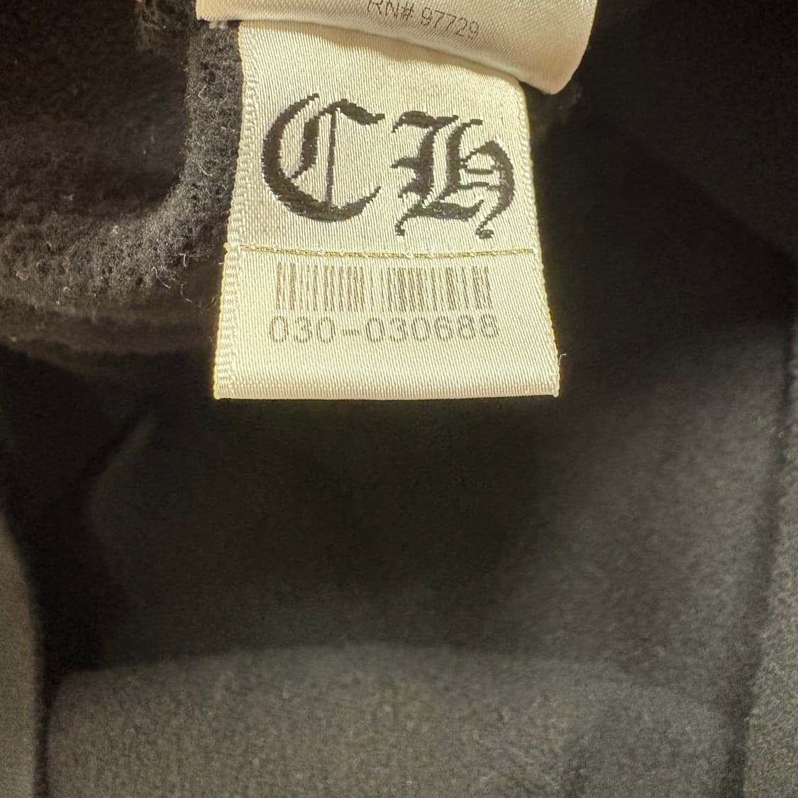 크롬하츠 홀스슈 서울 후드티 xxl 상품이미지4