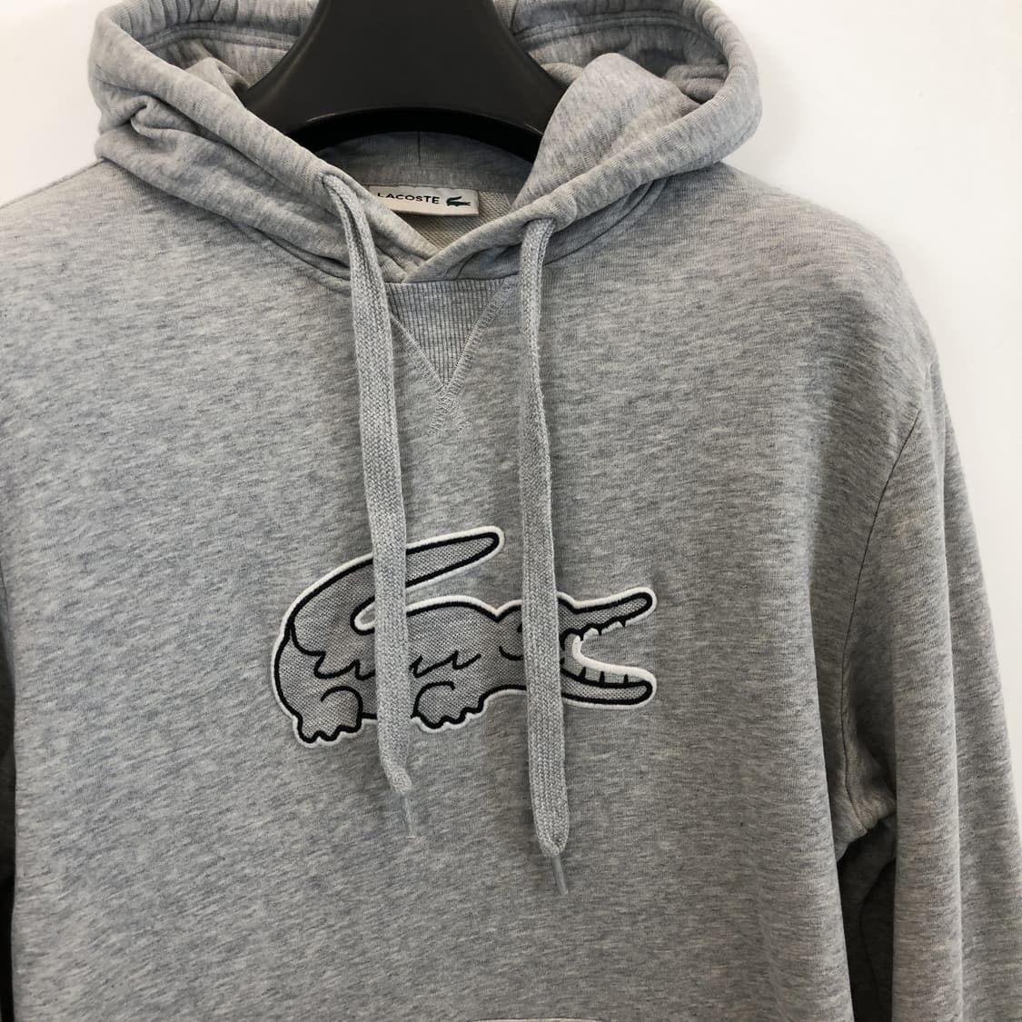 라코스테 빅크록 후드 95 사이즈 그레이  상품이미지2