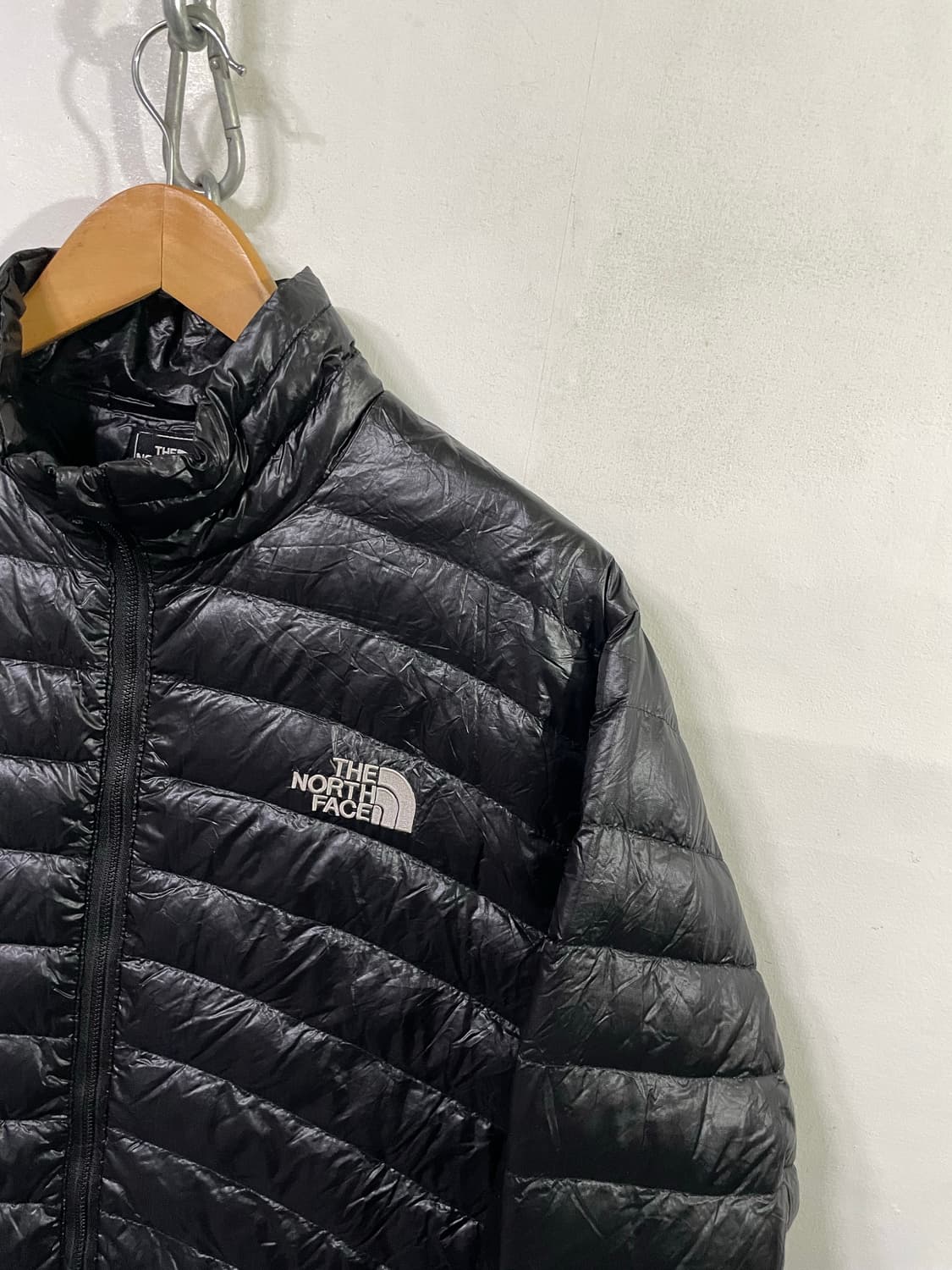 노스페이스 경량패딩 퍼텍스 퀀텀 구스다운 필파워800 95-100 사이즈 상품이미지3