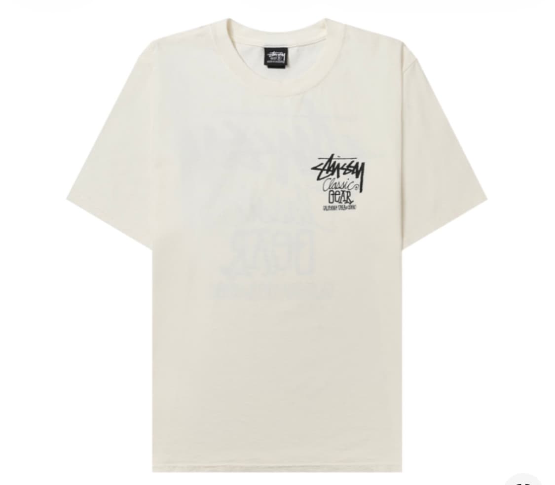 스투시 반팔 새상품컨디션 상품이미지1