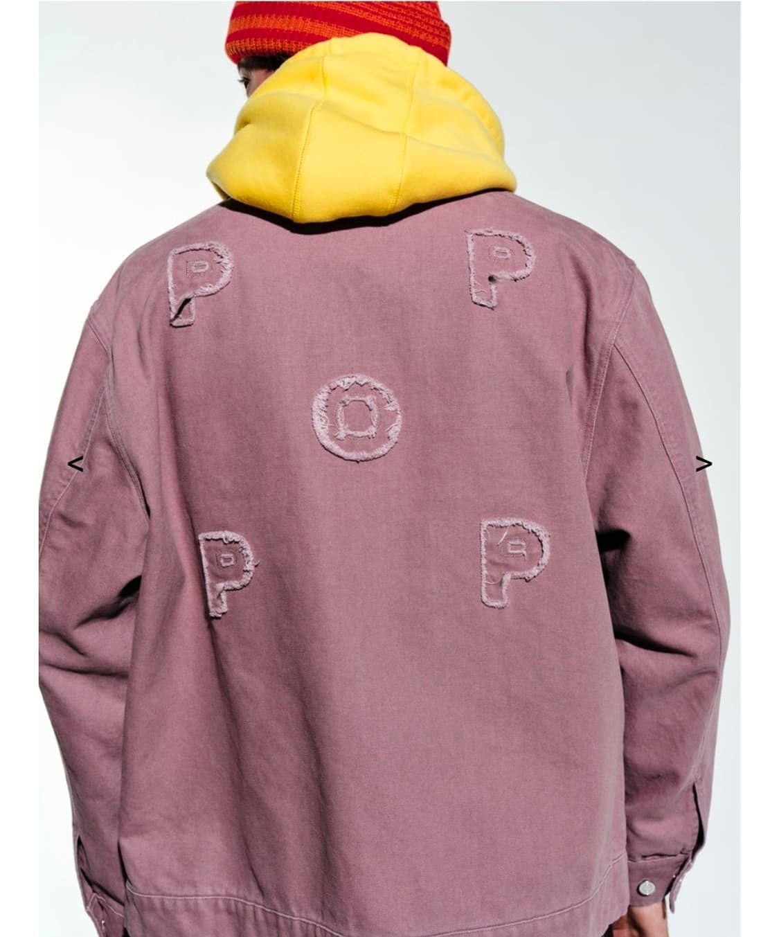 팝 트레이딩 컴퍼니 자켓 상품이미지1