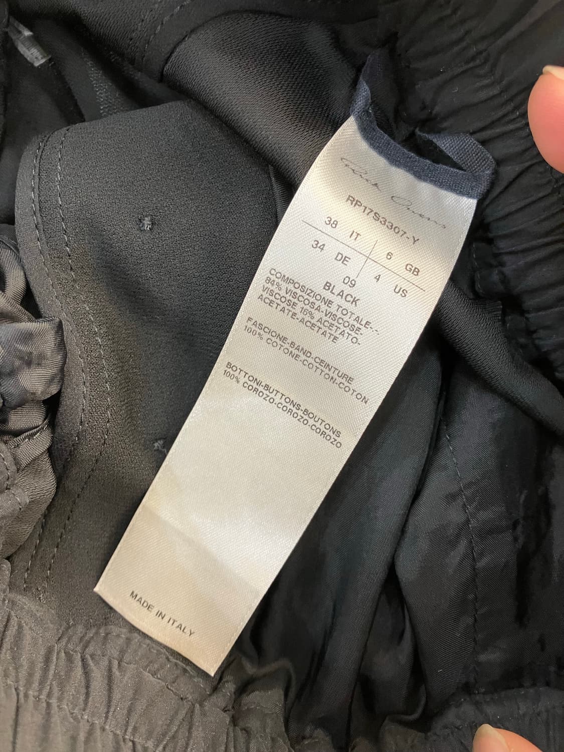 릭오웬스 Walrus 17ss 사루엘 팬츠 상품이미지5