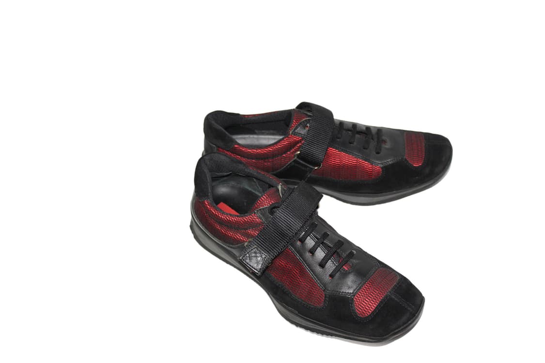 2000s Prada Sport 프라다 스포츠 테크니컬 메쉬 스니커즈 상품이미지1