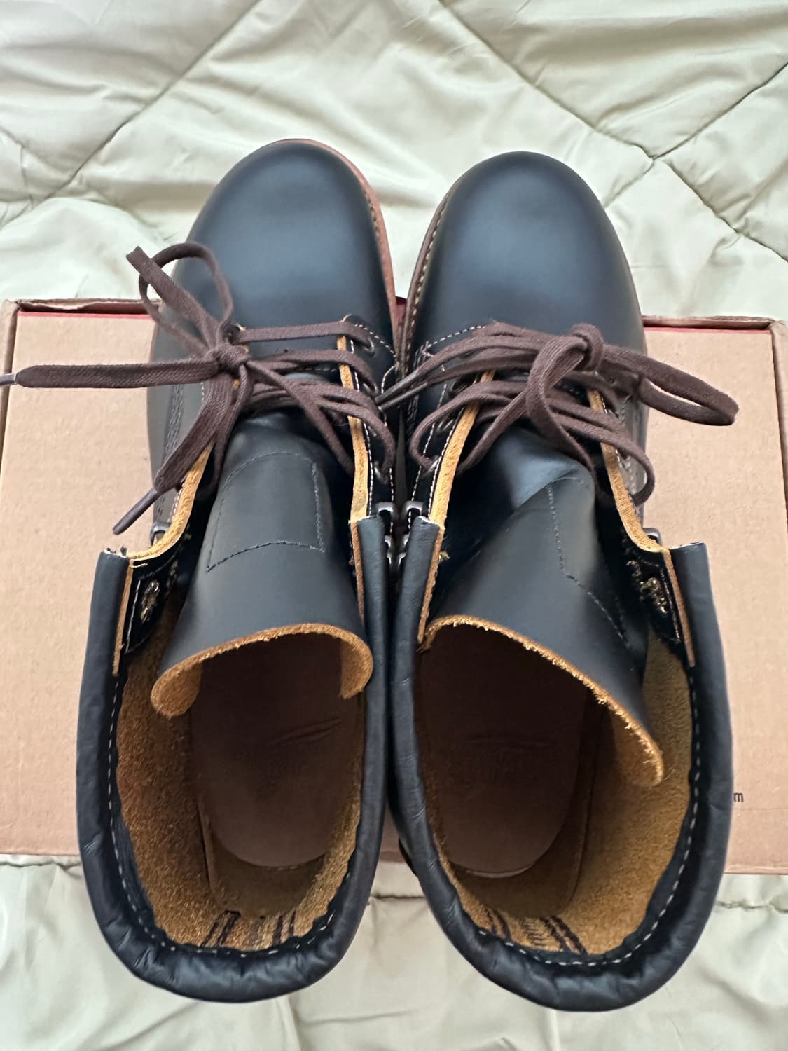 레드윙 벡맨 플랫박스 9060 8.5D 새상품(팩토리세컨즈) 상품이미지5