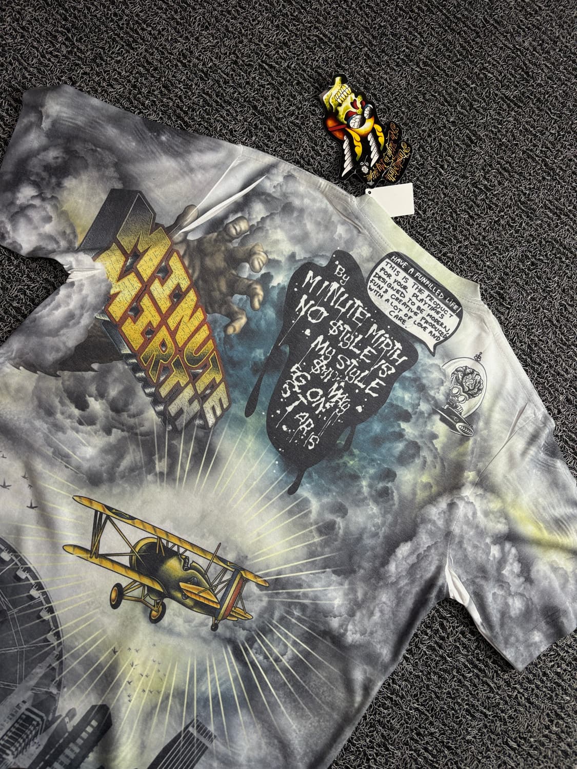 빈티지 아카이브 오리엔탈 임팩트 하프 티셔츠 4190 상품이미지7