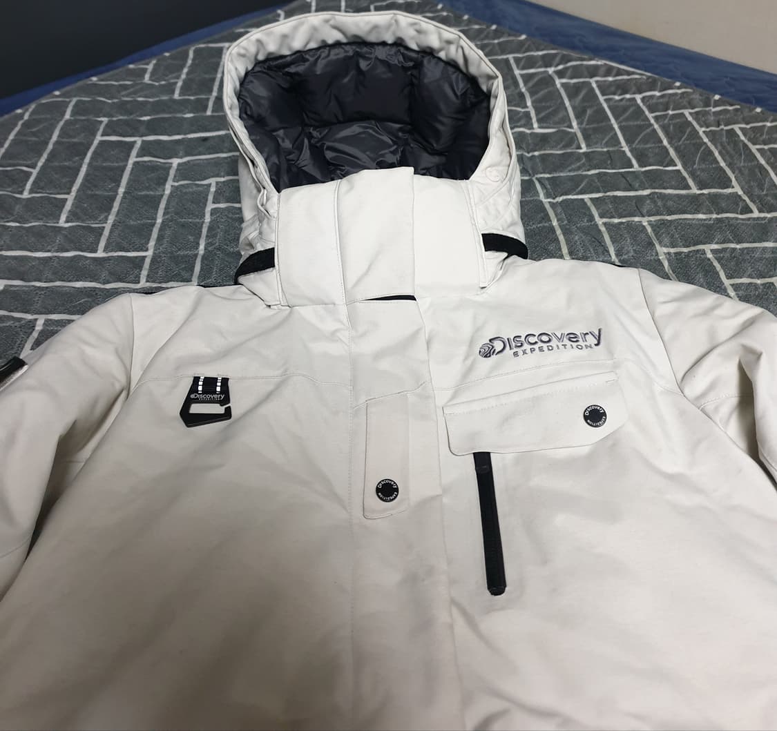 디스커버리 익스페디션 숏패트롤 구스다운 패딩 자켓 (95) 상품이미지2