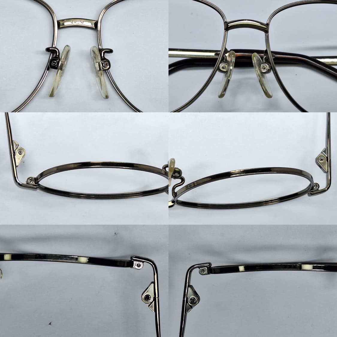 광희/마수나가 코키 KOKI J-05 PLANITAN 고성능 티타늄 안경 상품이미지2