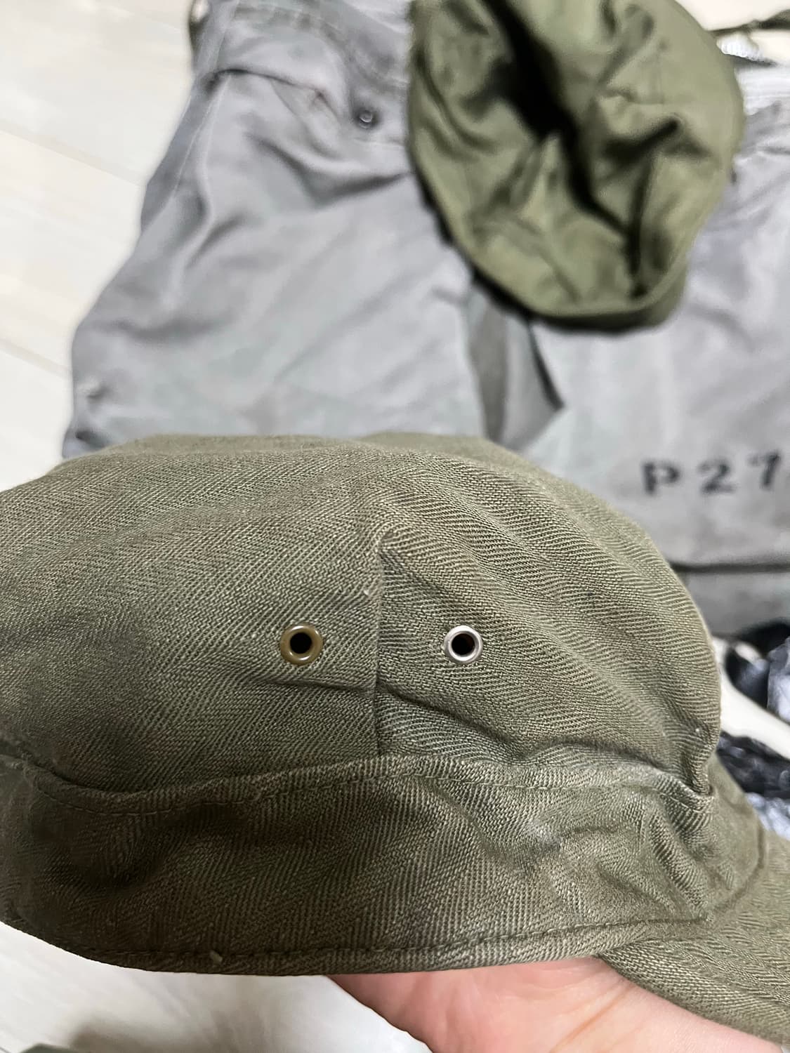 미군 hbt 모자 상품이미지6