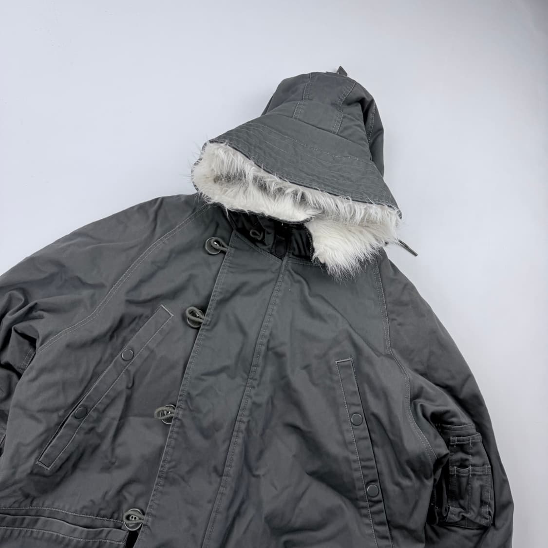 PROPPER 미군 복각 n3b 파카 상품이미지2