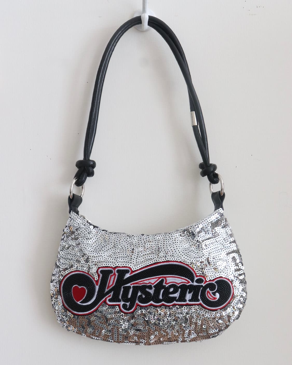 [Hysteric Glamour] Silver Spangle Bag 상품이미지7