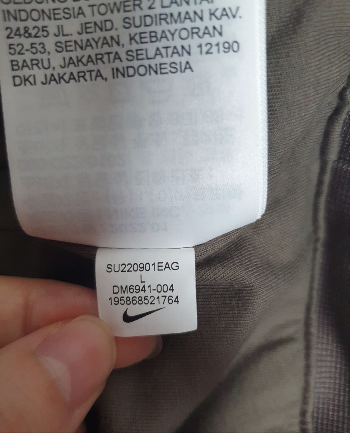 나이키 테크팩 우븐 봄버 자켓 브라운 L 상품이미지9