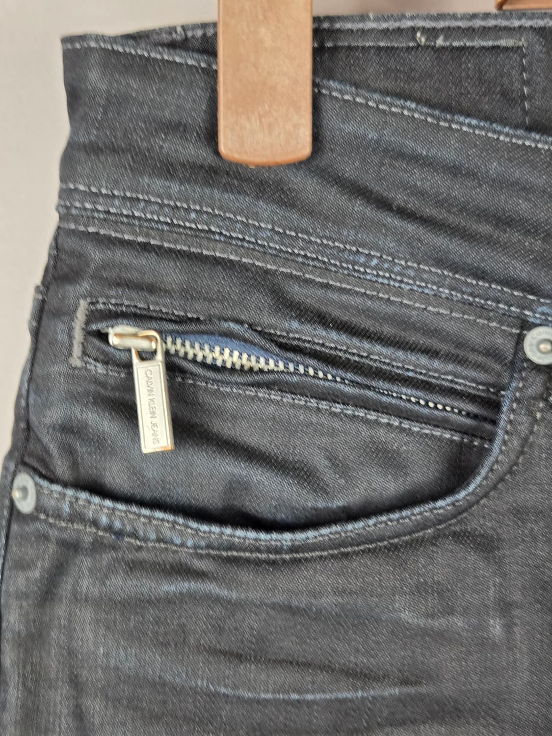 [무료배송]CK 켈빈클라인 29x34 남성 스판 스키니 데님 팬츠 청바지 상품이미지3