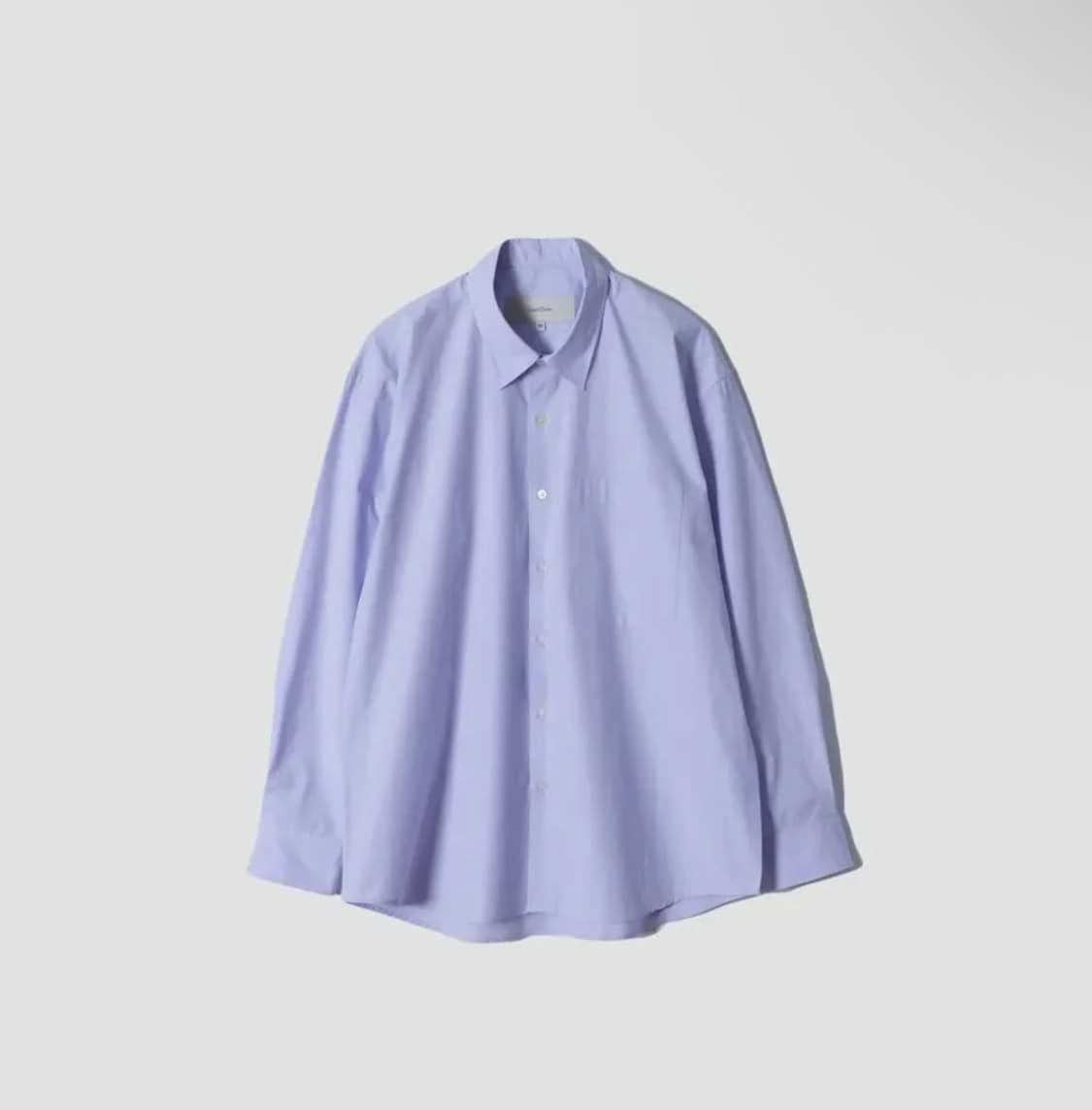 퍼스트플로어 새커 셔츠 레귤러 핏 (60수,라벤더 상품이미지1