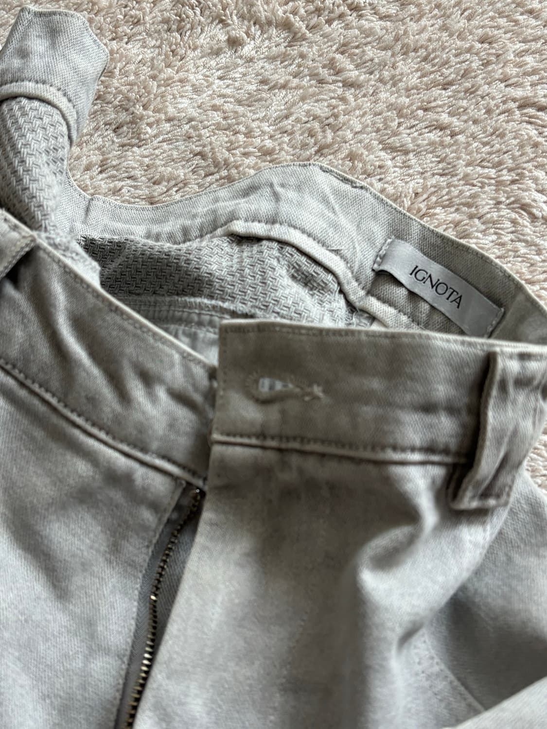 이그노타 Core:8 Washed Cargo Pants L 상품이미지3