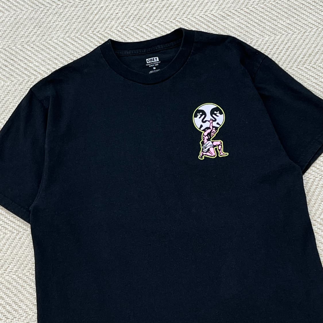 오베이 프린팅 반팔티셔츠 r3282 상품이미지3