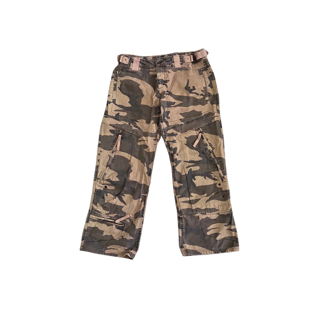 Jack&Jones 90s 카모 플레어 파라슈트 빈티지 데님 팬츠 상품이미지1