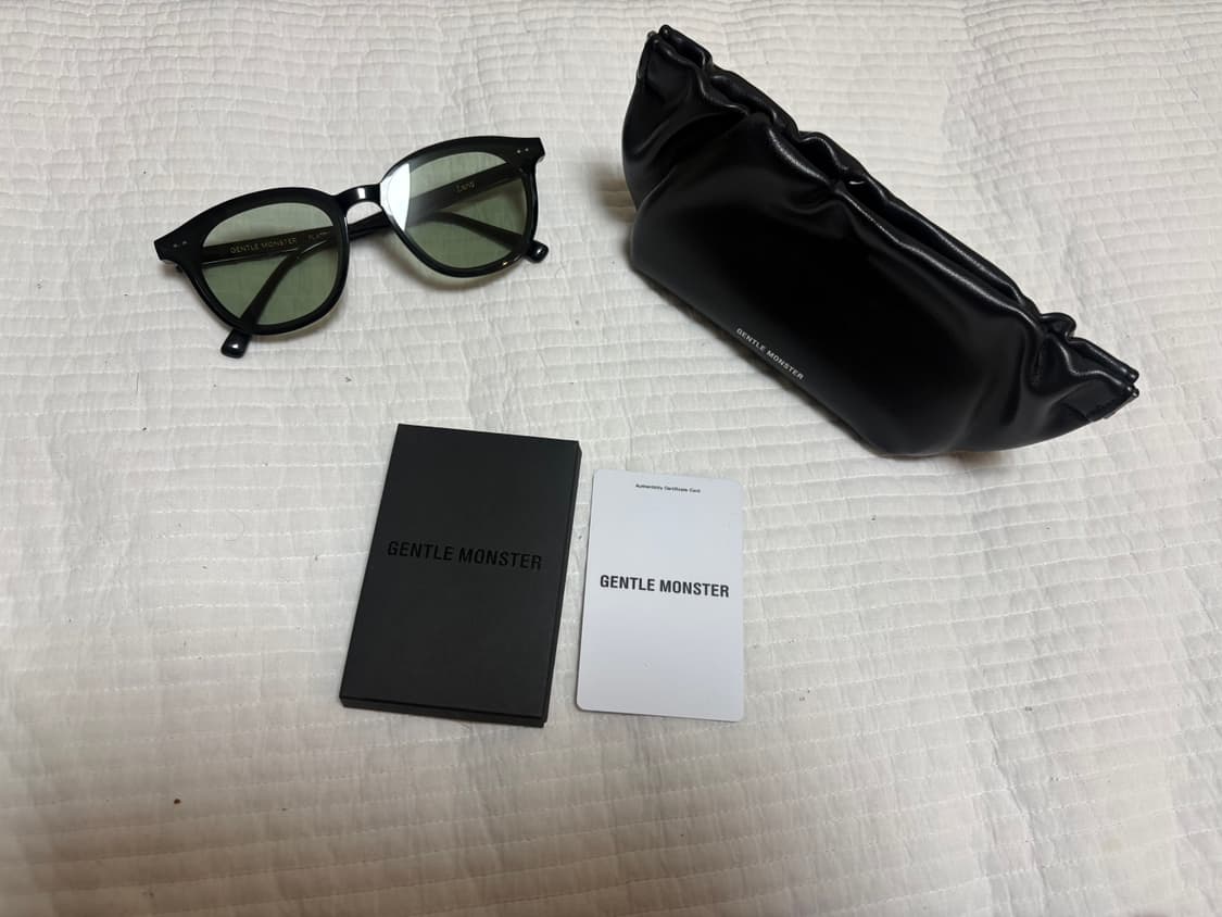 젠틀몬스터 랭 카키 선글라스 상품이미지2