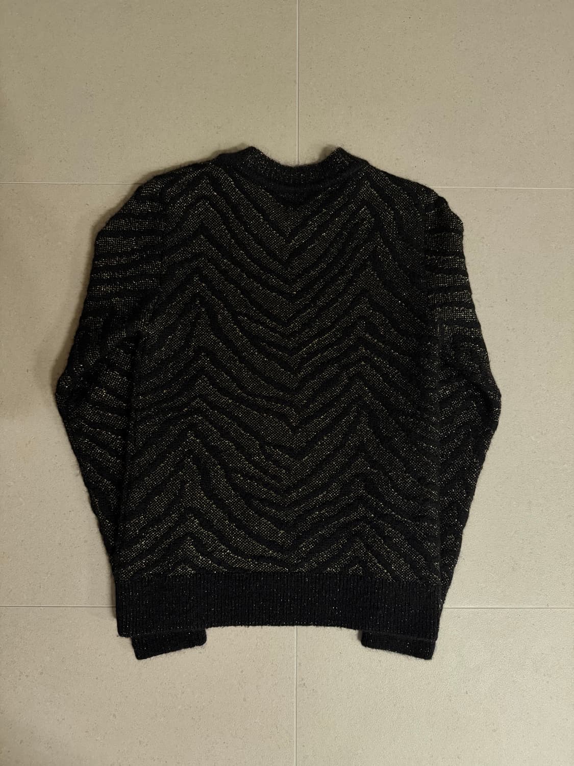 생로랑 18fw 모헤어 니트 상품이미지4