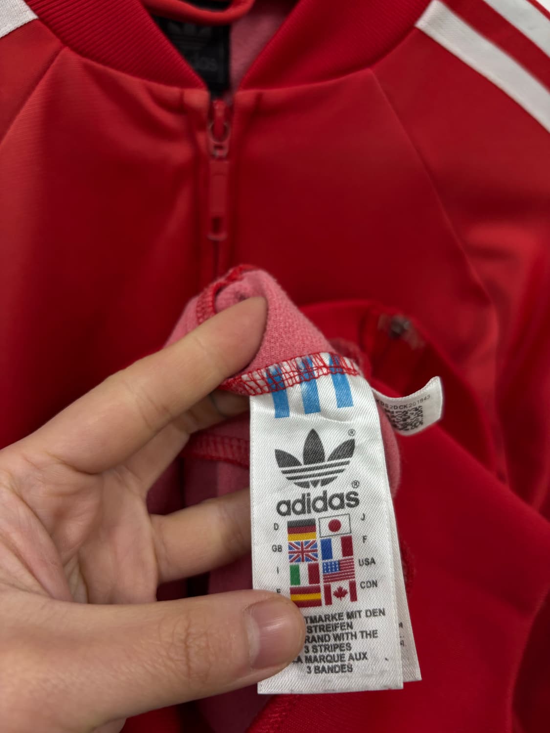 아디다스 우먼 파이어버드 트랙탑 상품이미지5