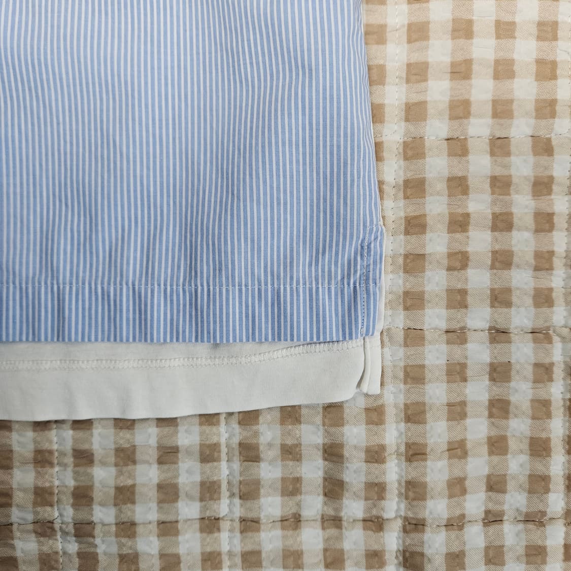 질스튜어트뉴욕 헨리넥 반소매 면티 남자100 상품이미지4