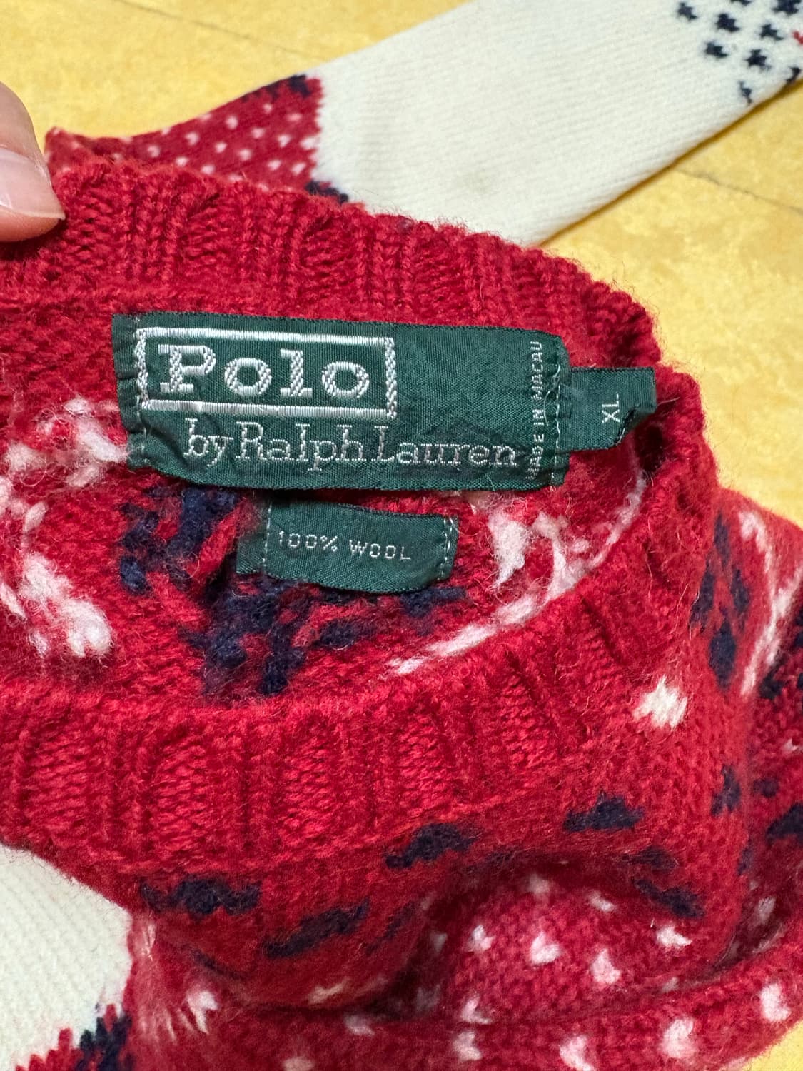 폴로니트판매합니다 상품이미지3