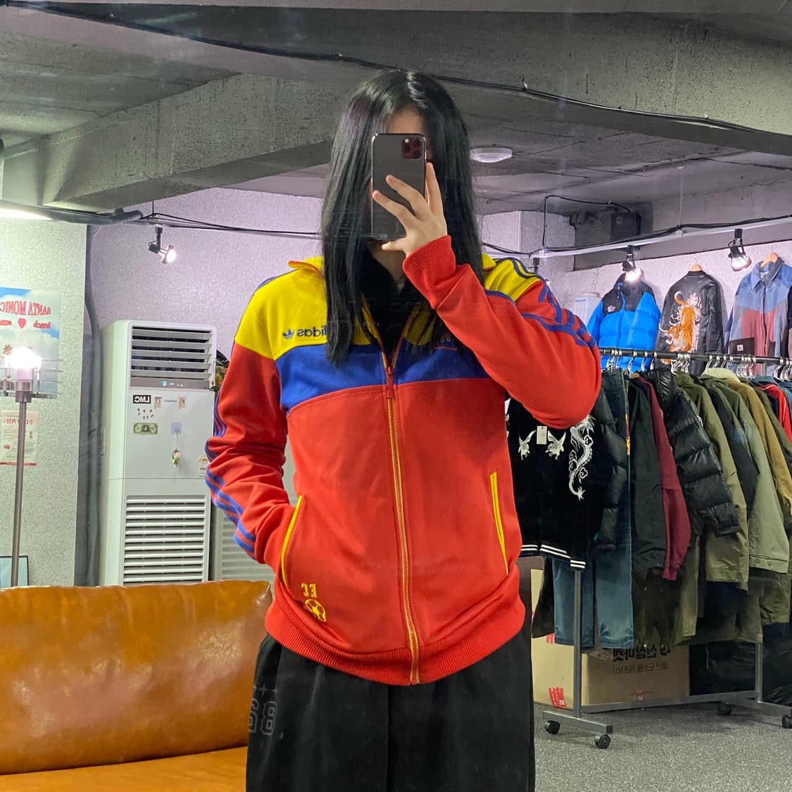 아디다스 에콰도르 국가대표 트랙탑 져지 B4029 상품이미지1