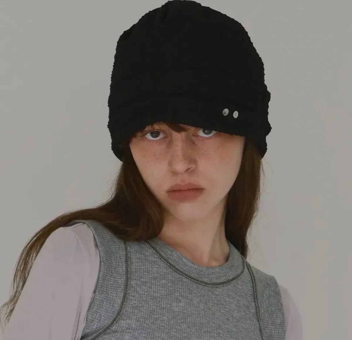 밀로 우먼 심볼 레이스 비니 상품이미지1