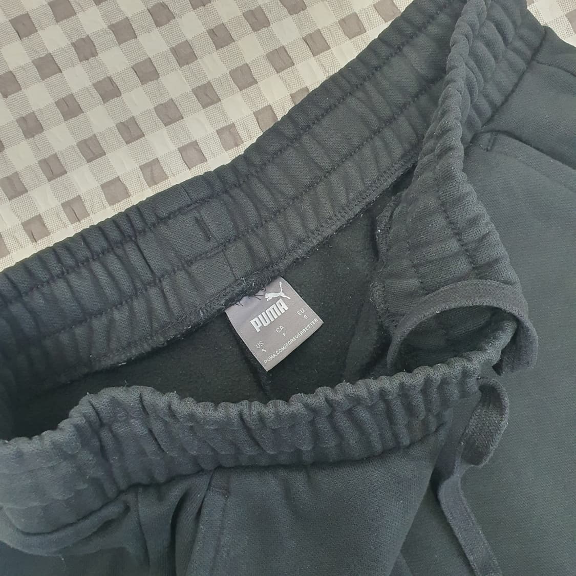 푸마 밴딩 기모 조거팬츠 남자29~30 상품이미지2