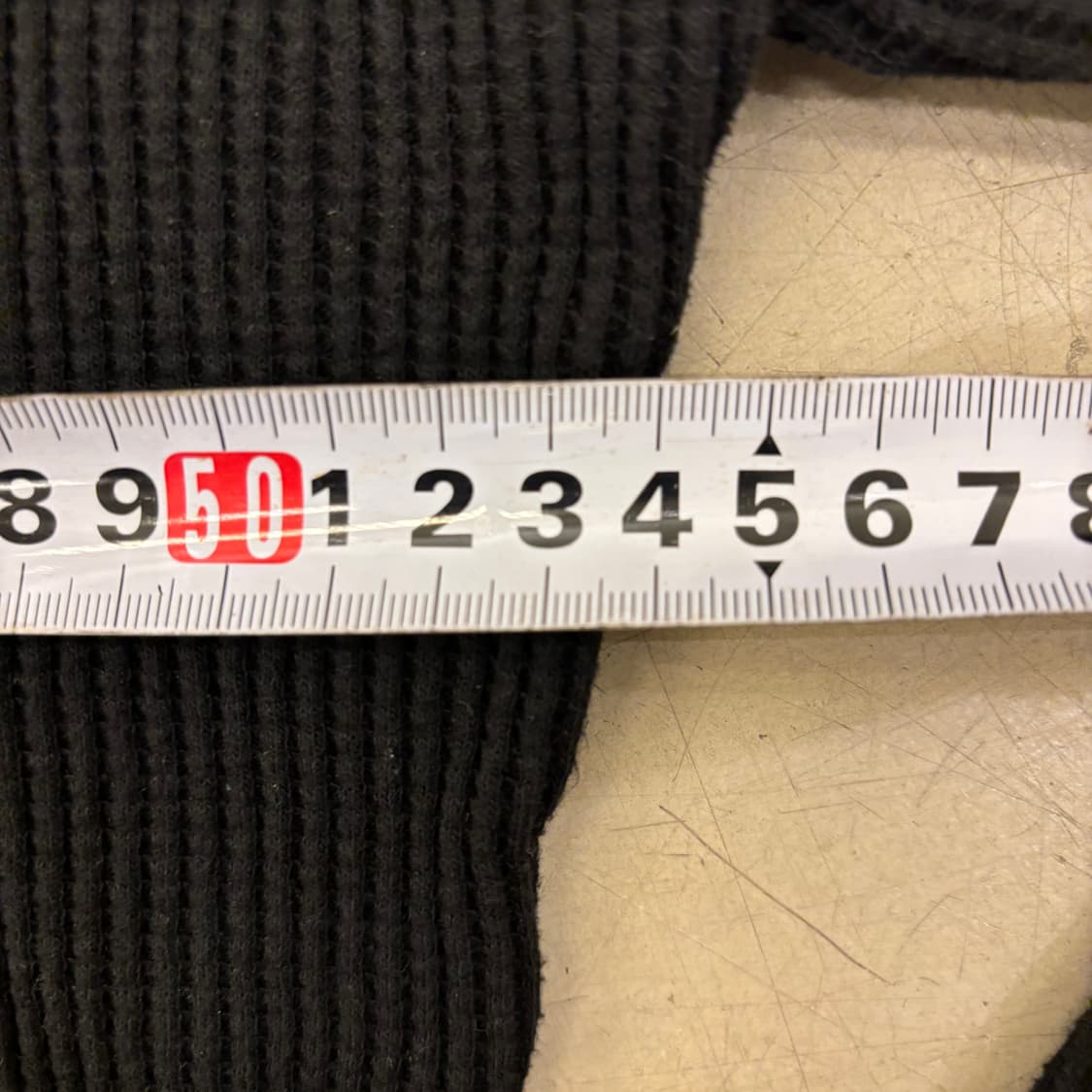 웨일즈팩토리 골지 블랙 맨투맨 상품이미지5