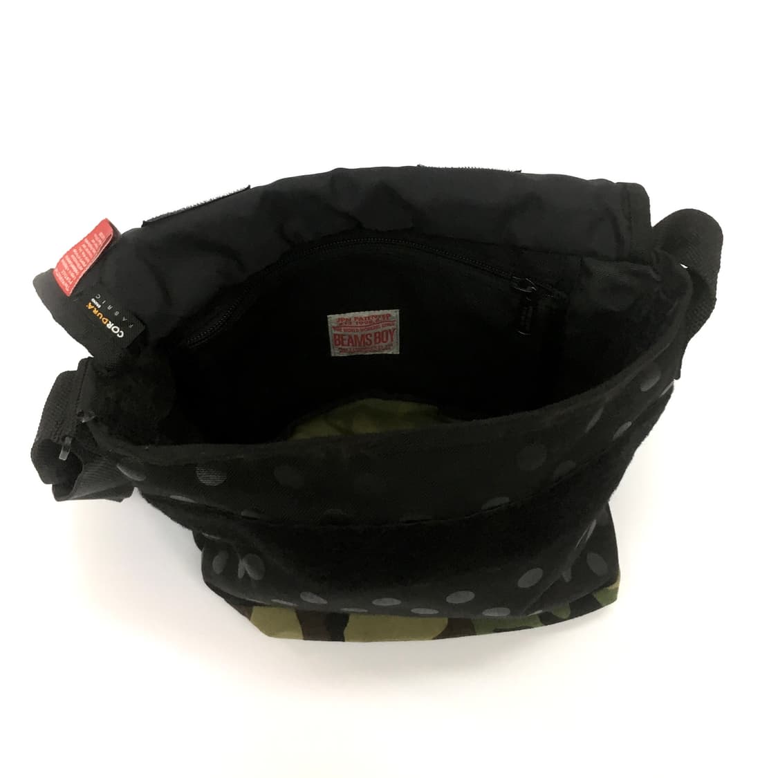 Beams Boy x manhattan Portage dot bag 상품이미지8