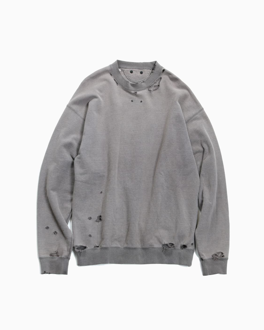 이슈띵스 페이디드 스웻셔츠 상품이미지1