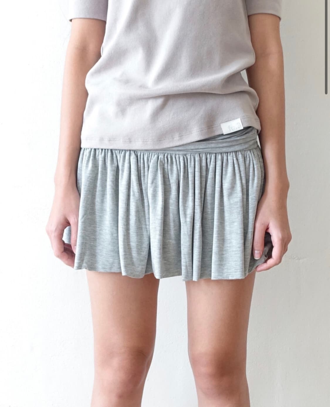 구해요) 샵페어리 유즈 스커트 그레이 상품이미지1