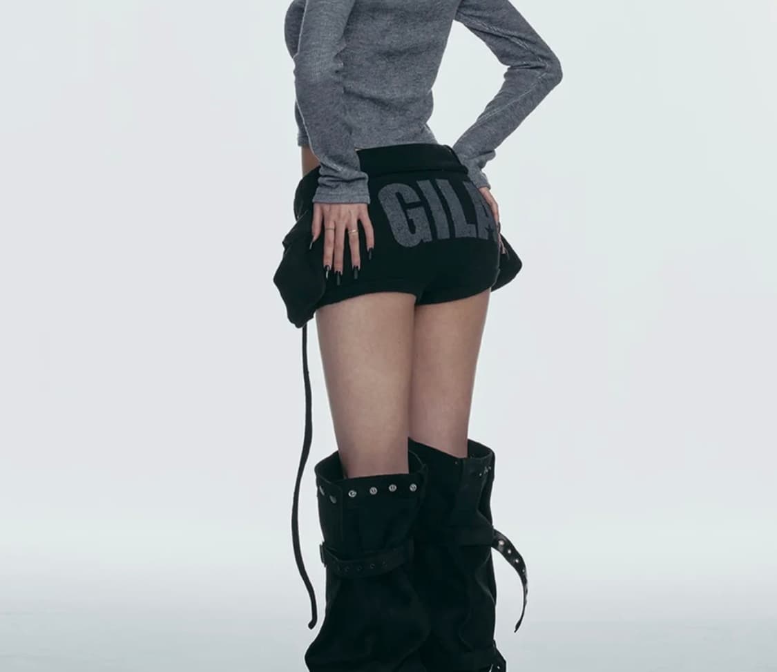 새상품 길라아카이브 쇼츠 POCKET KNIT SHORTS 상품이미지2