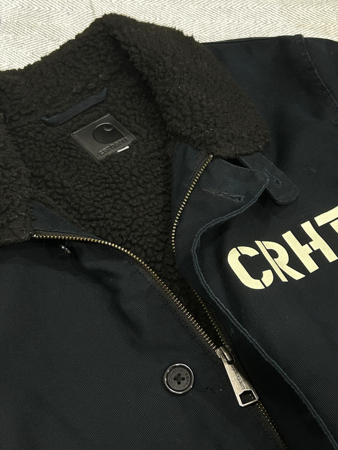 칼하트 CRHT 워크 덱자켓 S 상품이미지6