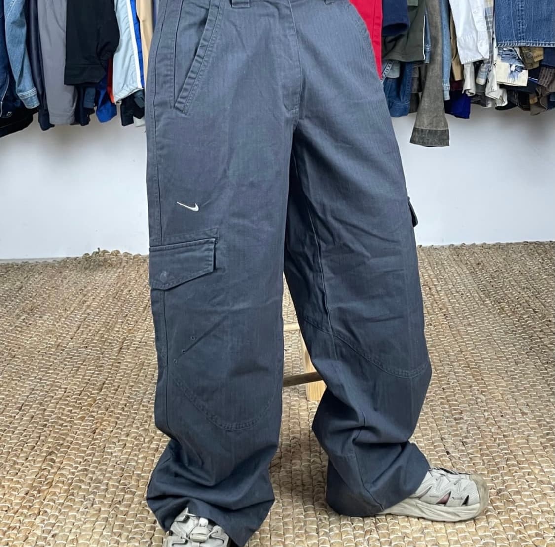 2004 나이키 어드밴스드 이노베이션 팀 HBT 팬츠 상품이미지2