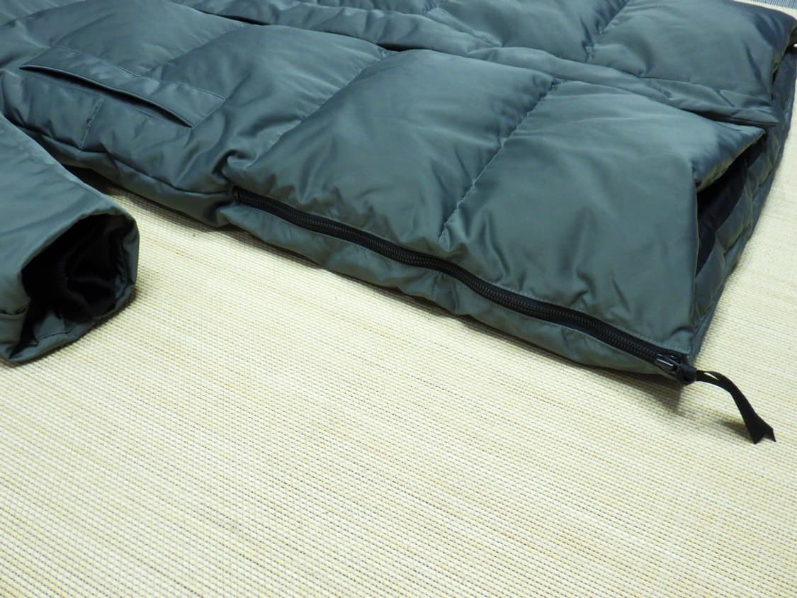 (L/100) 지오송지오 ZIOSONZIO 구스다운 패딩 코트 상품이미지5