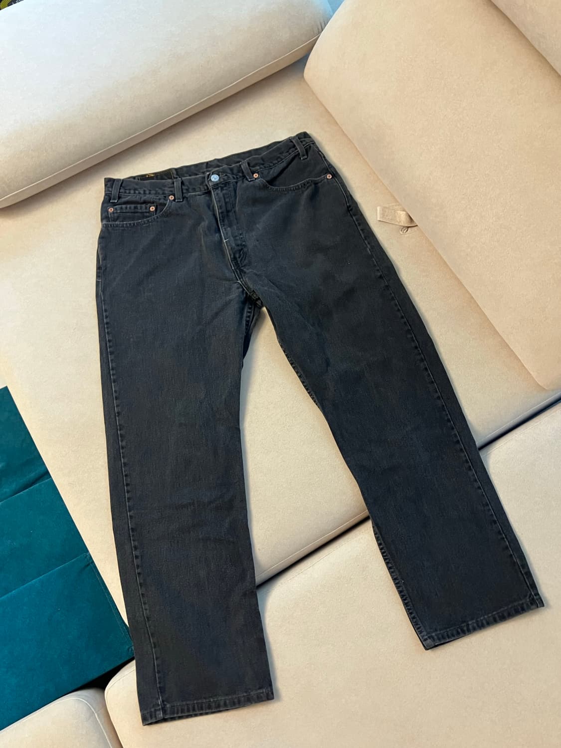 00s Levi’s black 505 상품이미지1