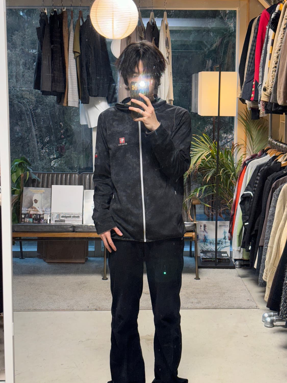 블랙야크 매쉬 후드집업 자켓 상품이미지3