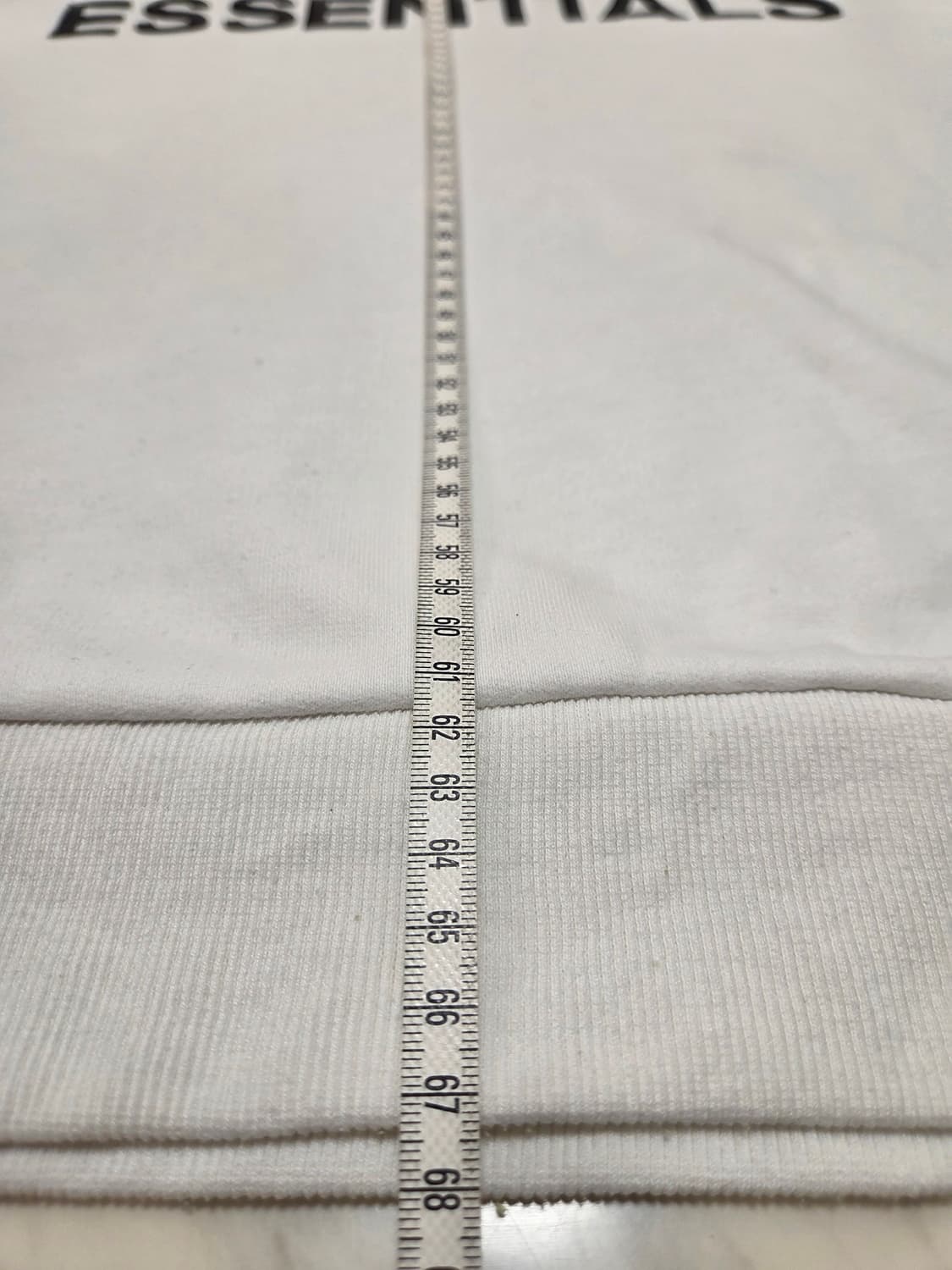 피오갓에센셜 공용 크루넥 스웻셔츠 상품이미지8