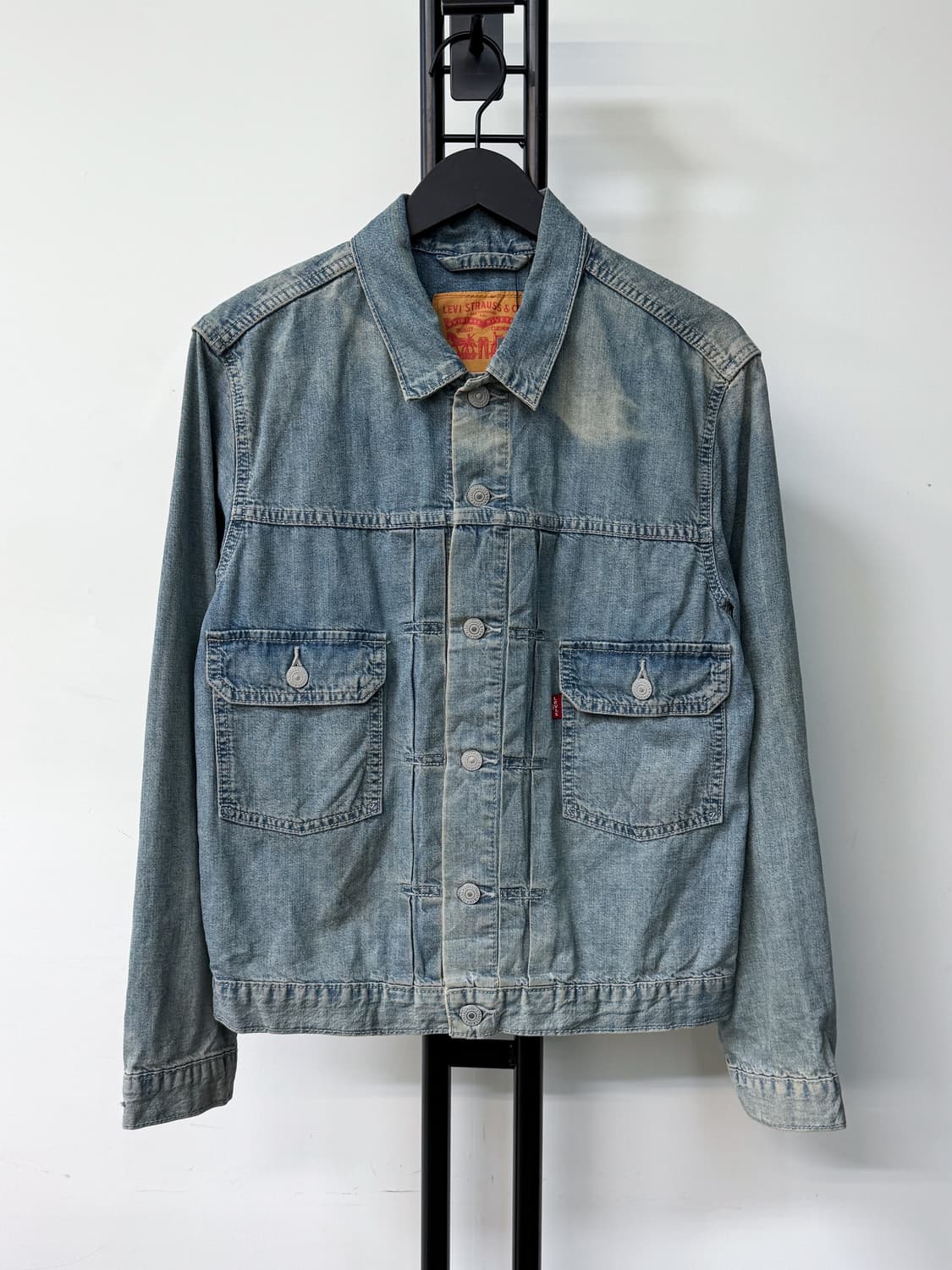 리바이스 타입 투 데님 자켓 상품이미지2